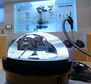 IFA 2015 : LG pr�sente des aspirateurs sans fil