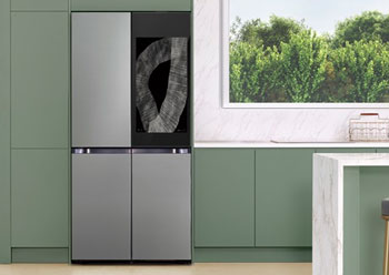 Illustration du r�frig�rateur AI Family Hub+ - (cr�dit : Samsung)