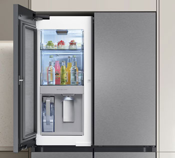 Illustration du rfrigrateur multi-portes RF65DB970E22 - (crdit : Samsung)