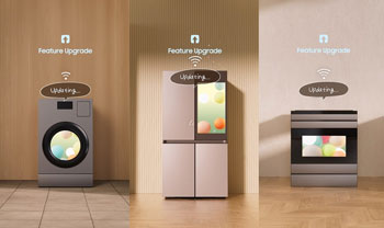 Lors du salon IFA 2024 Samsung prsentera sa mise  jour pour appareils lectromnager connects - (crdit : Samsung)