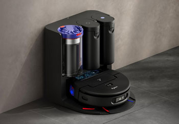 Illustration de l'aspirateur robot Spot Scrub AI - (cr�dit : Dyson)