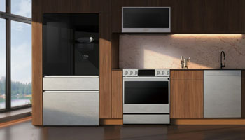 Illustration d'un r�frig�rateur LG SIGNATURE Smart InstaView - (cr�dit : LG)