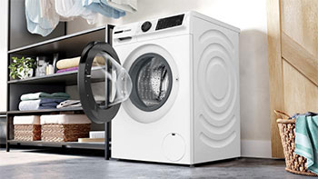 Illustration d'un lave-linge Bosch - (cr�dit : Bosch)