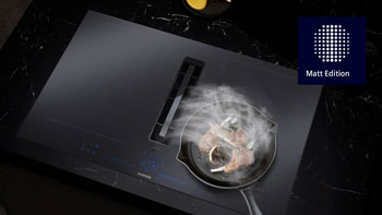 Illustration d'une table de cuisson Siemens Matt Edition - (cr�dit : Siemens)