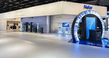 Photo de lave-linges connect�s Haier - (cr�dit : Haier)
