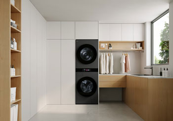 Illustration d'une LG WashTower - (cr�dit : LG)