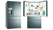 Illustrations du r�frig�rateur multi-portes Electrolux - (cr�dit : Electrolux)