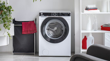 Photo d'un lave-linge Hoover de la s�rie H-Wash 500 - (cr�dit : Hoover)
