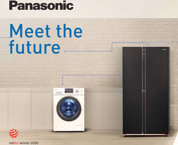 Photo d'�quipements �lectrom�nager connect�s Panasonic - (cr�dit : Panasonic)