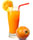 Les jus de fruits peuvent être responsables de taches textiles difficiles Illustration de jus de fruits