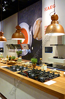 IFA 2015 : Stand cuisson AEG
