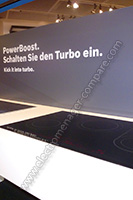 IFA 2015 : Bosch expose ses tables de cuisson Power Boost