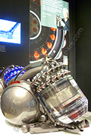 IFA 2015 : Dyson expose ses aspirateurs traineaux