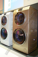 IFA 2015 : Haier pr�sente ses lave-linges double tambour