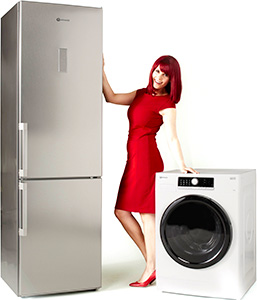 Equipements électroménager présentés durant l'IFA 2015 - (crédit : IFA) Appareils électroménager à l'IFA 2015