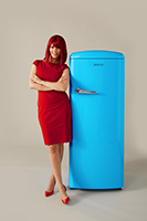 IFA 2015 : R�frig�rateur Gorenje R�tro RB60299