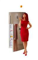 IFA 2015 : R�frig�rateur Home Cream Doppelturer Beko DN 162230 DVIZX