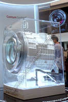 IFA 2015 : La nouvelle technologie de lave-linge Centum System mise en avant sur le stand LG