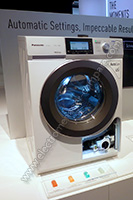 IFA 2015 : Le lave linge avec technologie Autocare de Panasonic