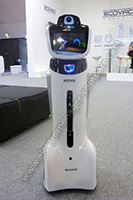 IFA 2015 : Un robot domestique parlant pour faire le m�nage sur le stand Ecovacs