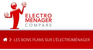Consultez les bons plans sur electromenager-compare Consultez les bons plans sur electromenager-compare