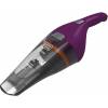 BLACK & DECKER NVC115W Dustbuster bordeaux