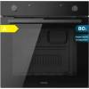 CECOTEC Bolero Hexa C126410 Glass Black A