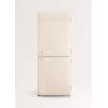 CREATE Fridge R�tro Combi 401L Blanc Cass�