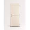 CREATE Fridge R�tro Combi 401L Blanc Cass� Marbre