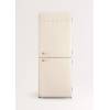 CREATE Fridge R�tro Combi 401L Blanc Cass� Sable