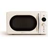 CREATE Microwave Retro Blanc