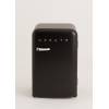 CREATE Retro Fridge 107L Argent Noir