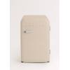 CREATE Retro Fridge 107L Argent Sable