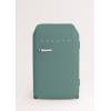 CREATE Retro Fridge 107L Argent Vert Sauge