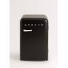 CREATE Retro Fridge 107L Blanc Cass� Noir