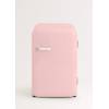 CREATE Retro Fridge 107L Blanc Cass� Rose