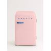 CREATE Retro Fridge 107L Bleu Cobalt Rose