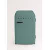 CREATE Retro Fridge 107L Black Vert Sauge