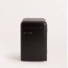 CREATE Retro Fridge 107L Black Noir