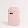 CREATE Retro Fridge 107L Black Rose