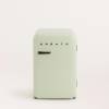 CREATE Retro Fridge 107L Black Vert Pastel