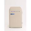 CREATE Retro Fridge 107L Bleu Cobalt Sable