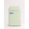 CREATE Retro Fridge 107L Bleu Cobalt Vert Pastel