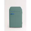 CREATE Retro Fridge 107L Bleu Cobalt Vert Sauge
