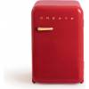 CREATE Retro Fridge 107L Bois Rouge
