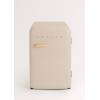 CREATE Retro Fridge 107L Bois Sable