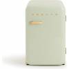 CREATE Retro Fridge 107L Bois Vert Pastel