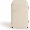 CREATE Retro Fridge 107L Marbre Beige