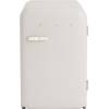 CREATE Retro Fridge 107L Marbre Blanc