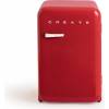 CREATE Retro Fridge 107L Marbre Rouge